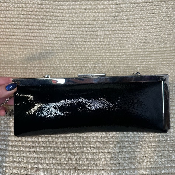 Calvin Klein Handbags - Calvin Klein patent leather clutch